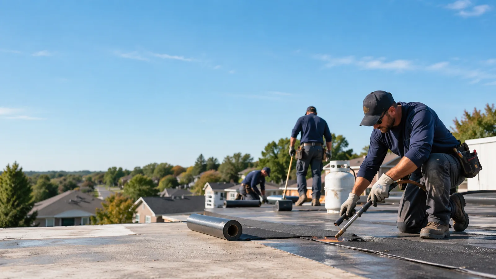 Flat Roof Leak Repair providers in Lagunitas, CA